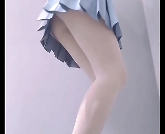 Get Intoxicated by JK s Luscious Body as She Seduces a White Tiger and Then Squirts Her Orgasmic Juice