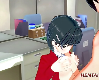 Prepare to Drool Over Luscious Naoha's Boobjob for Kirito's Pleasure in a Taboo Fuck on a Creamy Crepie Hentai 3D Scene