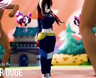 Revel in the Luscious Allure of JAVs MILF Queen in HYPERDUDE MOCHI MOCHI