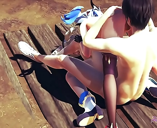 Fully Exposed: Genshin Impact Hentai 3D - Theesome A boy Fuck and do cunnilingus to Barbara and Ganyu - Japanese manga anime game porn video #JAV #Japanese #Hentai #GenshinImpact #Theesome #Fuck