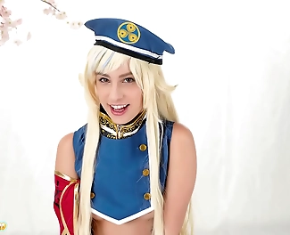 Unleash Your Inner Slutty Cosplay Luscious with Kristen Scott and Hina Suzuki