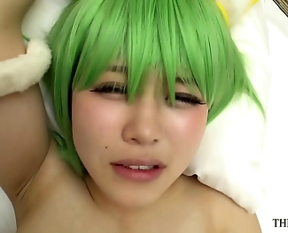 JAV Hentai Cosplay - Dominatrix Misamisas Seduction Techniques Exposed! Kick, Slap, Bite, Urinate, Finger in Mouth, Puke & Cumshot