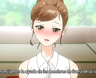 JAV Hottie Exposes Her Luscious Curves on the Island of Pleasure