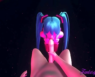 Cum inside Miku s mouth in this luscious 3D Hentai Vocaloid POV! Striptease club performance will leave you enchanted and allured!