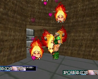 Get Enveloped in the Luscious World of Hentai Doom HDOOM Gameplay! Introducing the Alluring MILF Characters and their Naughty Antics!