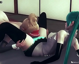 Miku Hatsune - The Ultimate Virtual Diva to Enchant Your Nights! [JAV]