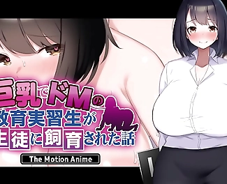 JAV Dominant Busty Intern Gets Fucked by Students - Exclusive Clip!