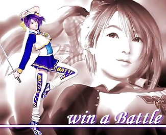 JAV Enchantress with Luscious Curves Takes on COM 01 in Ultimate Showdown