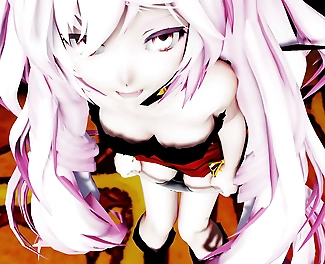 Miku, the Luscious Japanese Vampire: A JAV Feast for Your Eyes and Ears! (Part 1/2)