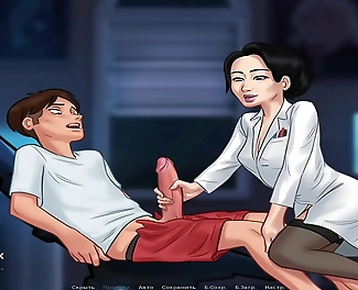 JAV Goddess Gets Jizzed on by Her Horny Student in 'Summertime Saga:' Episode 41 Teaser!