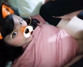 JAV Porn: Tender Little Slut Gets Fucked with Legs Wide Open