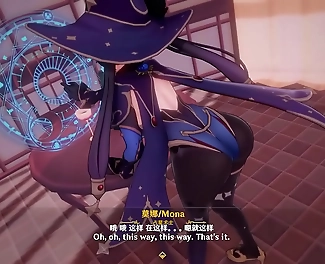 Get Lost in the Alluring Eyes of Mona, the Seducing Cowgirl