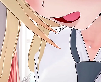 Indulge in the Alluring World of 3D Hentai with My Dress Femdom Up!