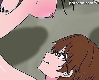 18+ Only: Eve Reese s Naughty Encounter with Keyaruga in Kaifuku Jutsushi no Yarinaoshi Uncensored Hentai