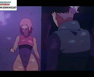 JAV Hentai: Skura and the Secret Konoha Scroll - Luscious Japanes