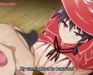 Greedy busty witch hunts for rough sex partner