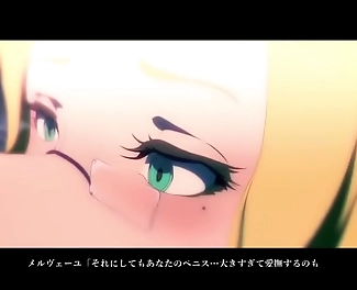 Sultry Slut in Sexy Solatorobo Red the Hunter Hentai: JAV Fetish You Wont Forget!