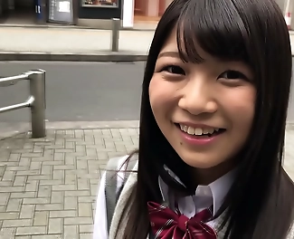 JAV Princess in School Uniform Gets Wet and Wild for the Cam - Tokyo s Finest!