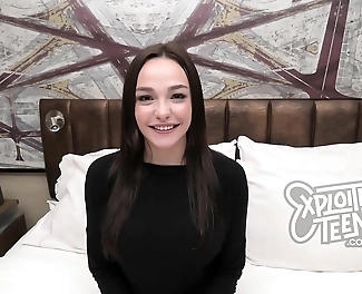 18-Year-Old Cutie with Massive 32DD Natural Boobs: JAV Dailies