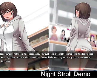 JAV Enchantress on a Hot and Steamy Night Stroll - Mesmerizing Sight You Can't Miss!