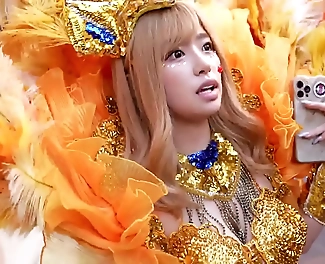 Revel in the Luscious G-cups of this Samba Siren! She Blazes a Trail of Ecstasy with Every Thrust!