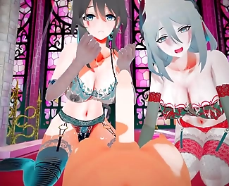 Our Luscious Japanese Waifus Try Not To Cum Challenge Will Make Your Ears Soaking Wet with ASMR EroticAudio