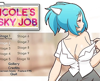Introducing Nicole, the Seductive Enchantress of Hentai Game Pornplay! Fondling Her Luscious Tits Will Leave You Wanting More! Episode 2 Now Available for Your Viewing Pleasure!