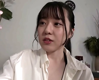 Ass-smacking Blowjob Gives Luscious Young Wife's Big Tits the Ultimate Release