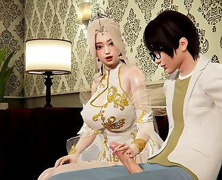 JAV Goddess Exhibits Sensual Chinese Netizen Style: Indulge in Her alluring Pleasure