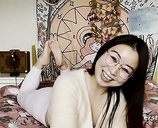 JAV Princess Delights with Cute Smile and Happy Masturbation Show