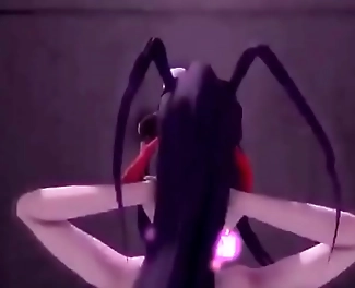 Unleash Your Desires with Akeno DXDs Sultry Dance in Hentai 3D ANIMATION