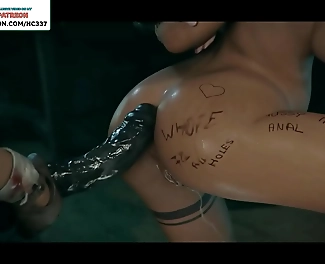 Get Engulfed in the Luscious World of Futanari Fuck Hentai!