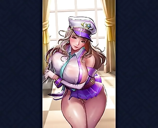 Hiromi Trio Exciting Sex-Craving Housewife Roleplay in JAV