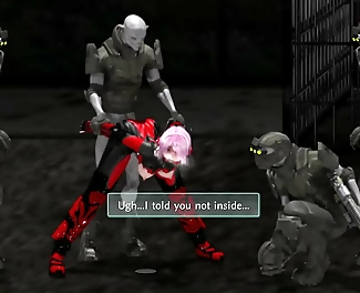 Unleash Your Lust with the Alluring Enchantress in Hounds of The Meteor Part 4