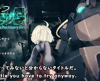 Cheta The Machinery Girl: Early Access Trial with Machine-translated Subtitles