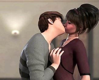 JAV Slut Gets Grabbed by the Tits and Kissed: Your Daily Dose of Lust Epidemic