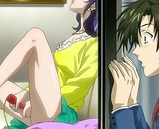 Caught My Luscious Aunt Masturbating: Enjoy the Sensual Pleasure of a MILF in Her Private Moments