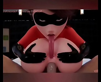 JAV goddess Elastigirl slinks and stretches to her MILFy lusciousness