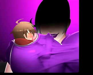 Revel in the Sultry Suction of Mistress s Boobs in Hentai Game