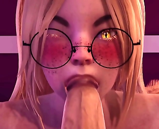 JAV HENTAI FOX Gets Fucked BIG TIME in 3D! 60 FPS EXPERIENCE!