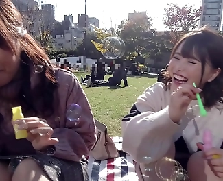 JAV Orgy with Luscious Girls Cumming Hard!