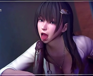 Japanese Pornstar Masuimi Max Exposes Her Luscious Curves in Dead or Alive HMV PMV