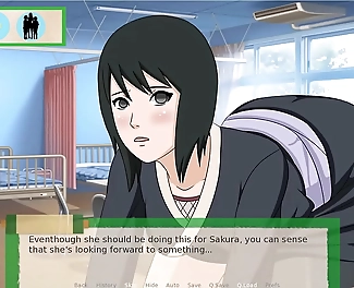 IIllicit Fun with Shizune the Sexy Ninja from Jikage Rising Episode 22