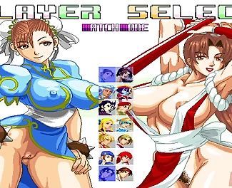 JAV Sakura Kasugano vs Mai Shiranui Battle: The Ultimate Sexy Showdown