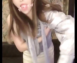 Unleash Your Inner Slut with this Scandalous Sexy Uniform Live Show!