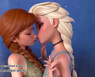 Unleash Your Fantasies with Luscious Frozen Cosplay Sluts in Uncensored Hentai