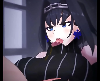 Busty JAV Goddess Enchants in A GWAK in Time Sole of Skello HololiveEN Hentai Delight