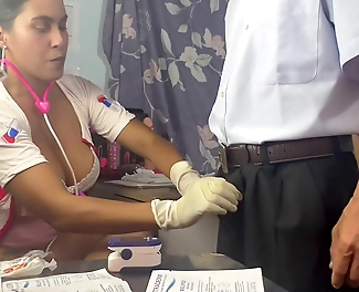Outrageous! Watch as this Sexy Doc Fucks Her Patients' Semen into Oblivion - Stepbrother Included