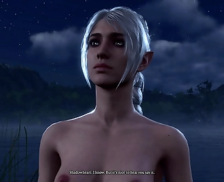 Baldurs Gate 3: Shadowhearts Sex Scene - A Mesmerizing Erotic Encounter