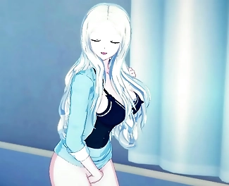 JAV Irina Jelavic s Bitch Sensei Seductive Strip Tease and Solo Pleasure